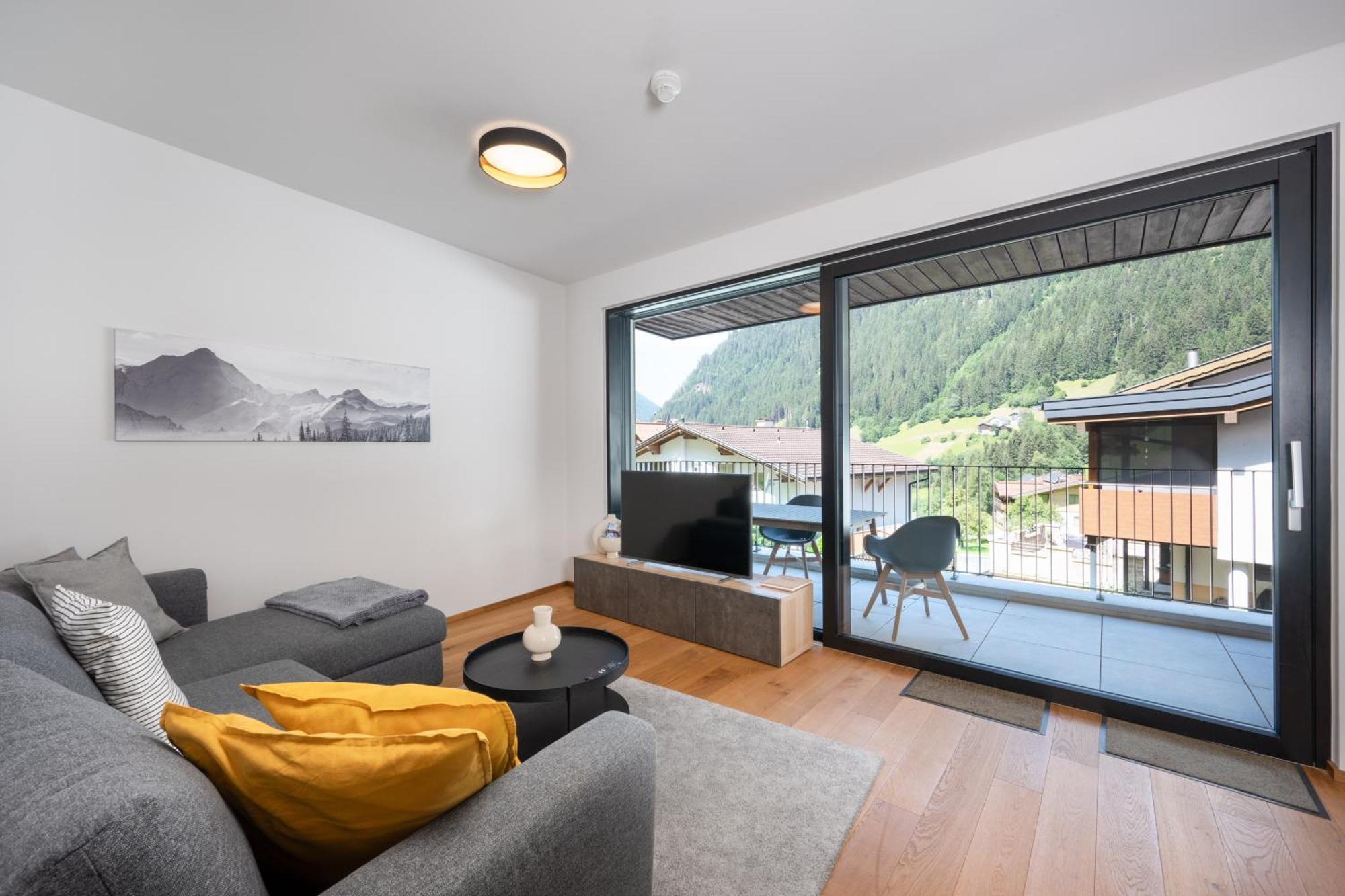 Charmantes Apartment In Der Residenz Silvretta - Inklusive Silvretta Card Premium See Exterior foto